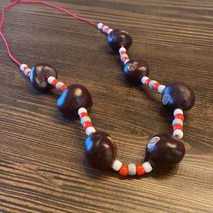 OSU Buckeye Necklace Unisex